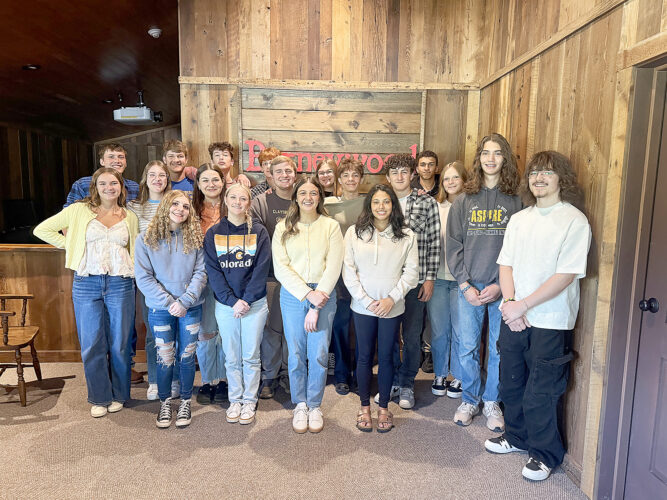 Claysburg-Kimmel High School wraps up mentoring program